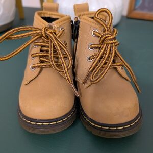 Piper Finn Tan Kids Boots